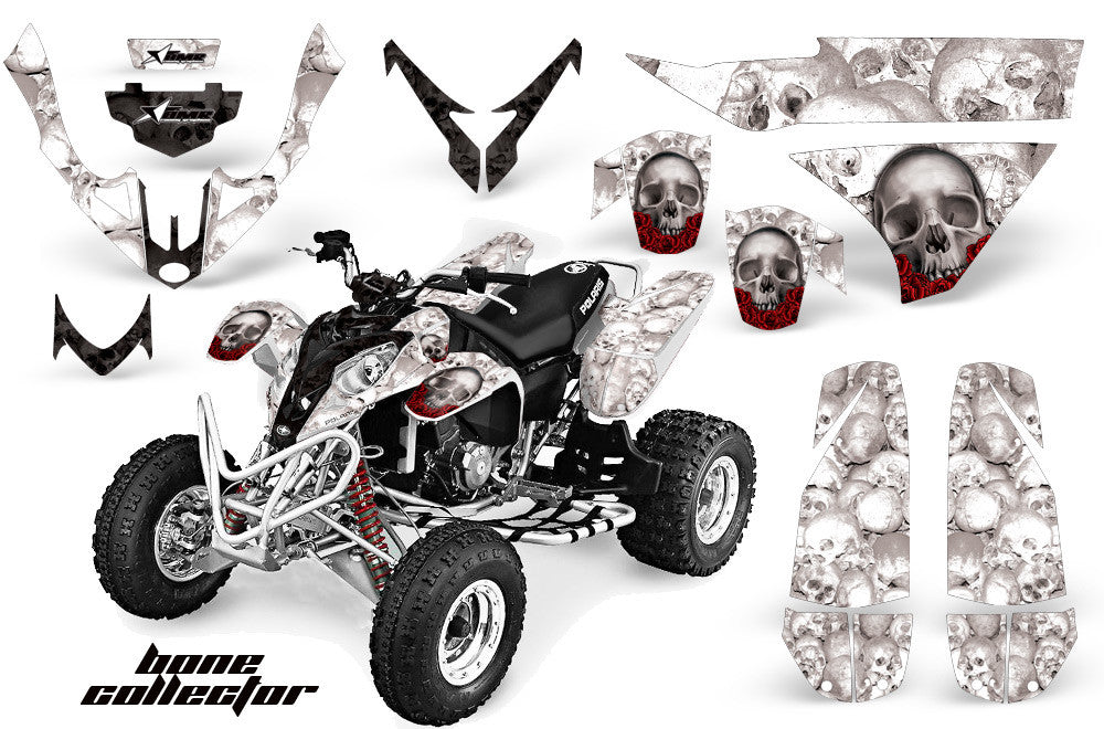 Bone Collector - White Background