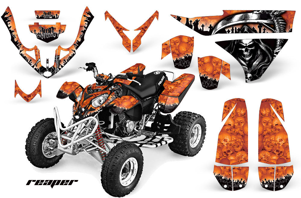 Reaper - Orange Background