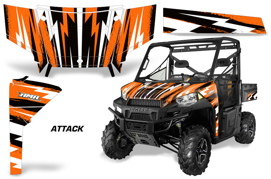 Attack - Orange Design