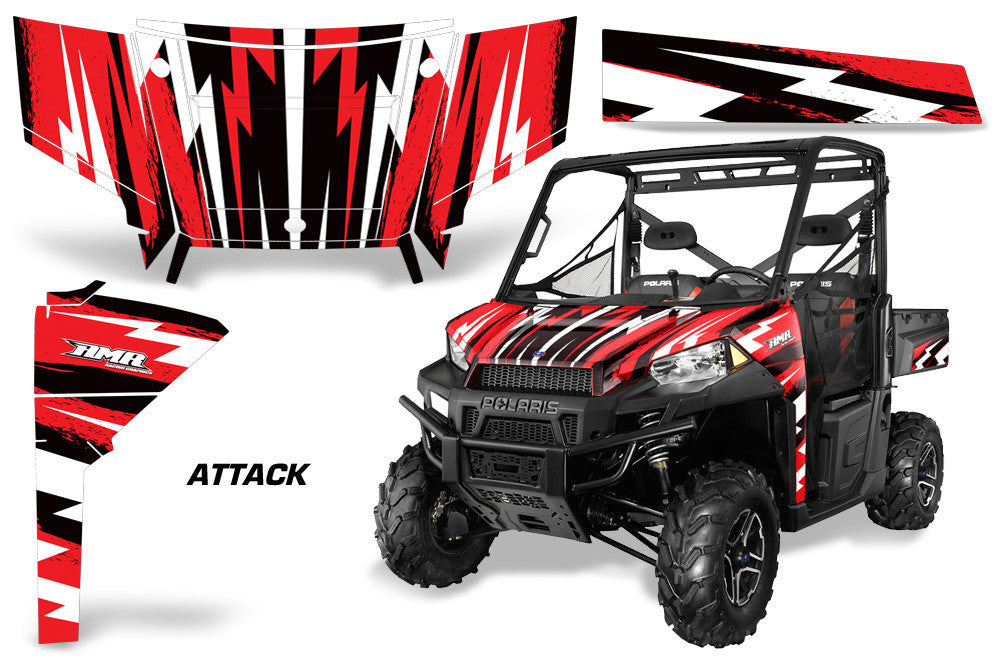 Attack - Red Design