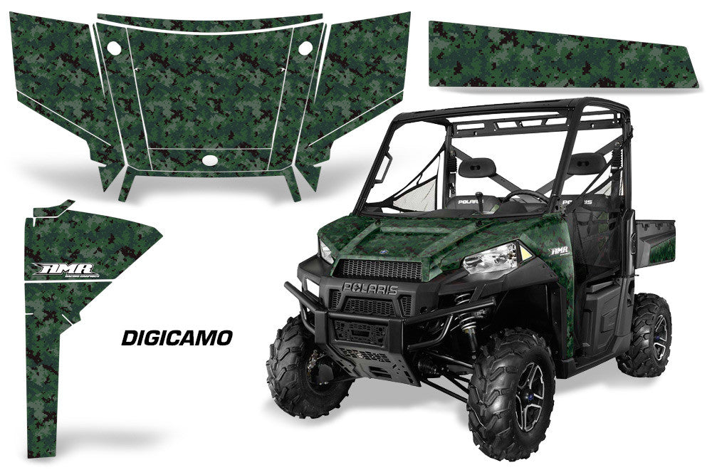 Digi Camo - Green Design
