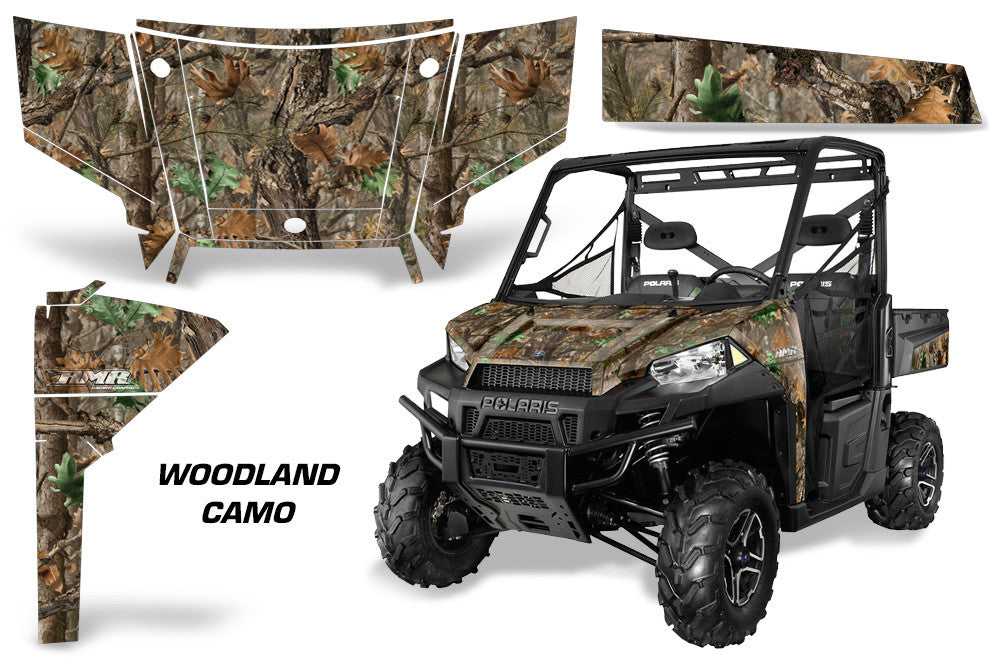 Woodland Camo - No Color Option