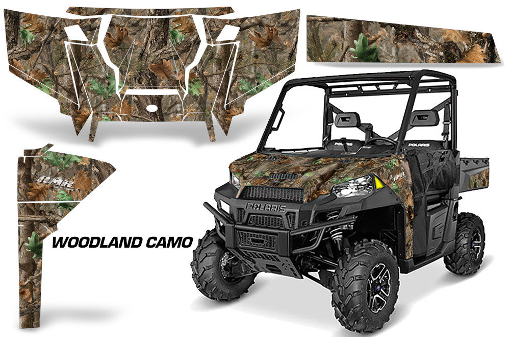 Woodland Camo - No Color Option