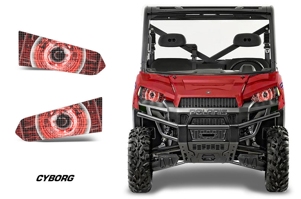 【ファッション通販】の商品をすべて Polaris Graphics Eye Light Head 2013-2015 570-900 Ranger 特撮