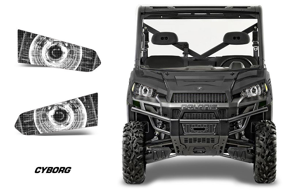 Polaris Ranger 570-900 2013-2015 Head Light Eye Graphics