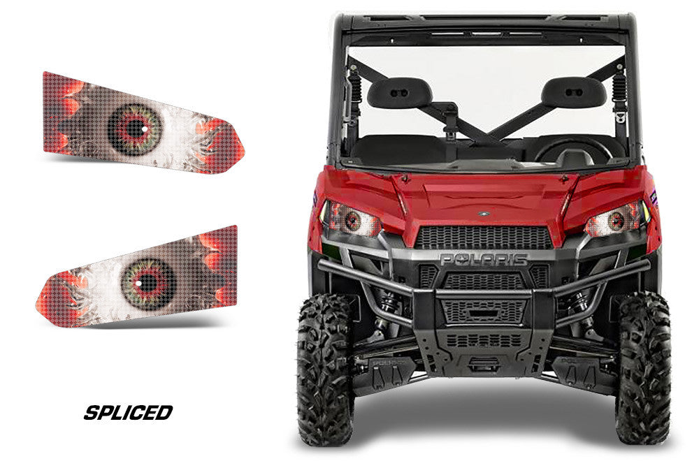 Polaris Ranger 570-900 2013-2015 Head Light Eye Graphics