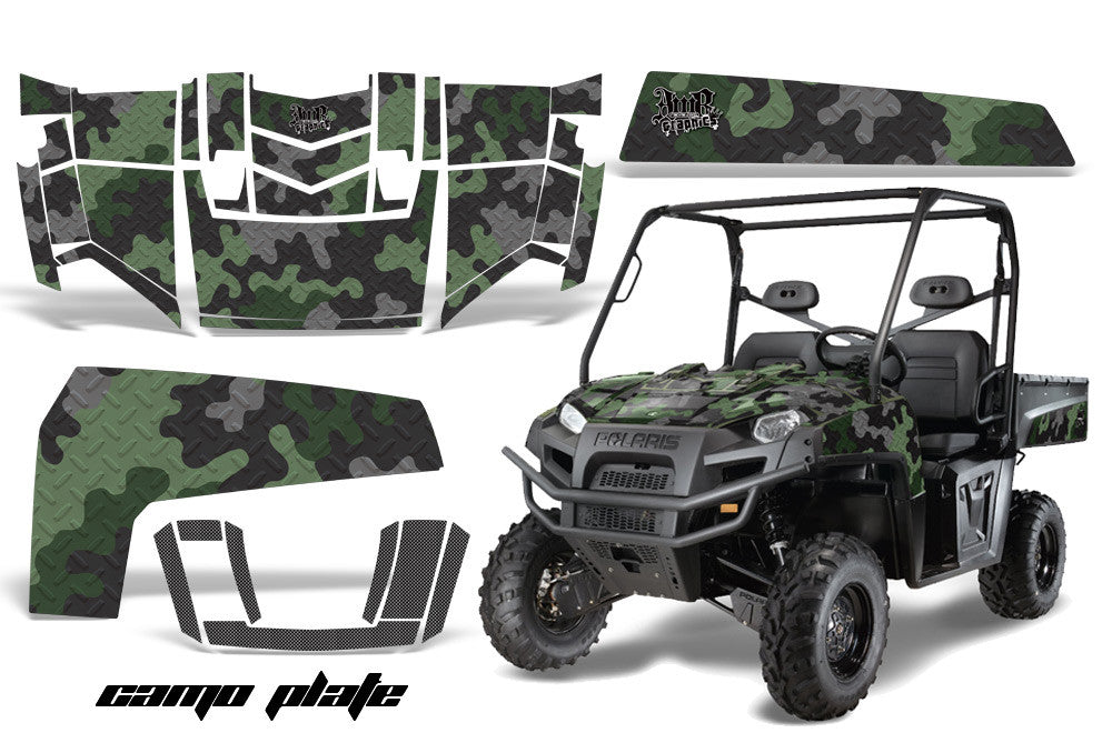 Camo Plate - Army Green