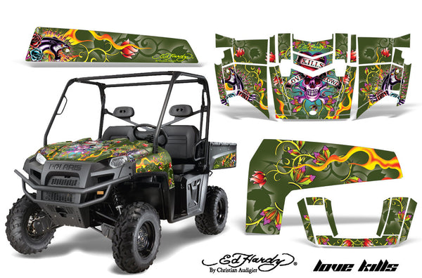 Ranger 800 Graphics - 4x4 and EFI - Invision Artworks Powersports Graphics