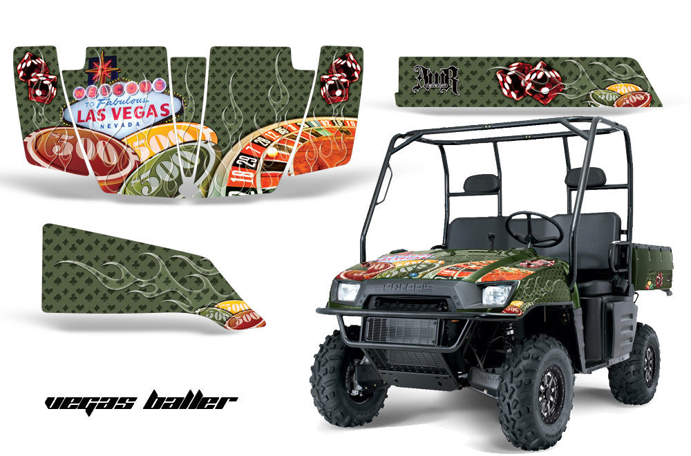 Vegas Baller - GREEN background