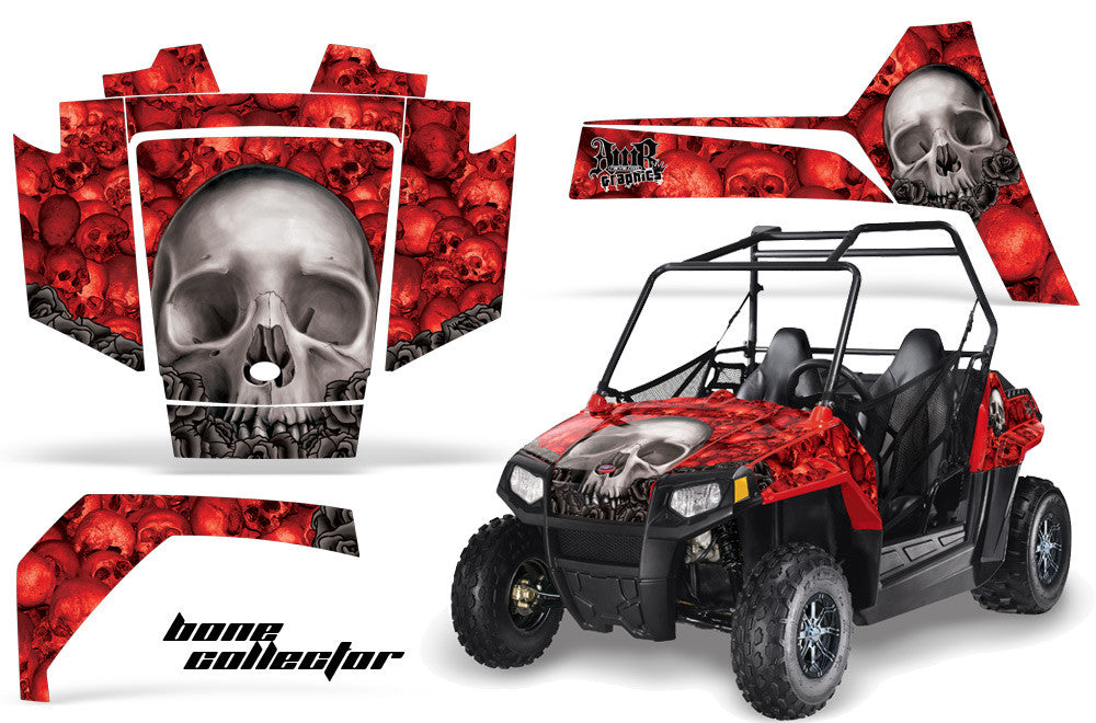 Bone Collector - RED background