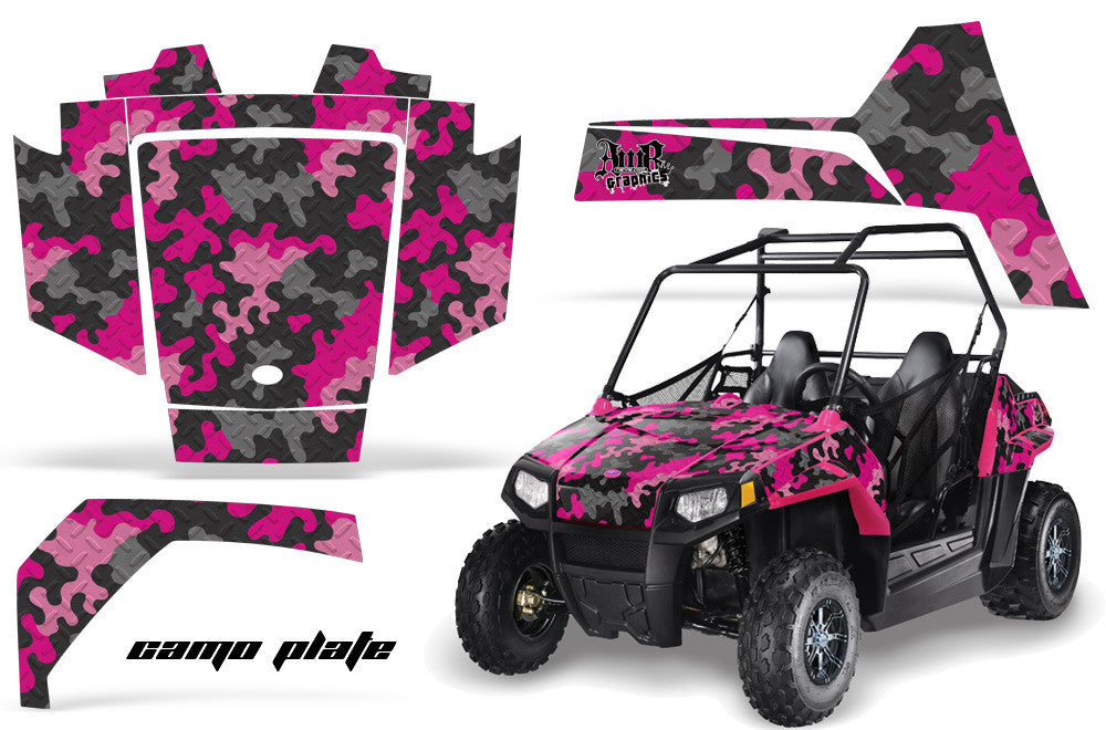 Camo Plate - PINK design