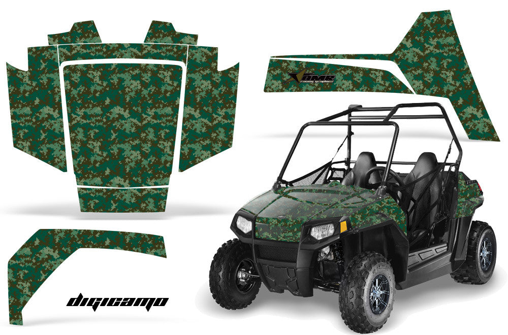 Digi Camo - Army Green
