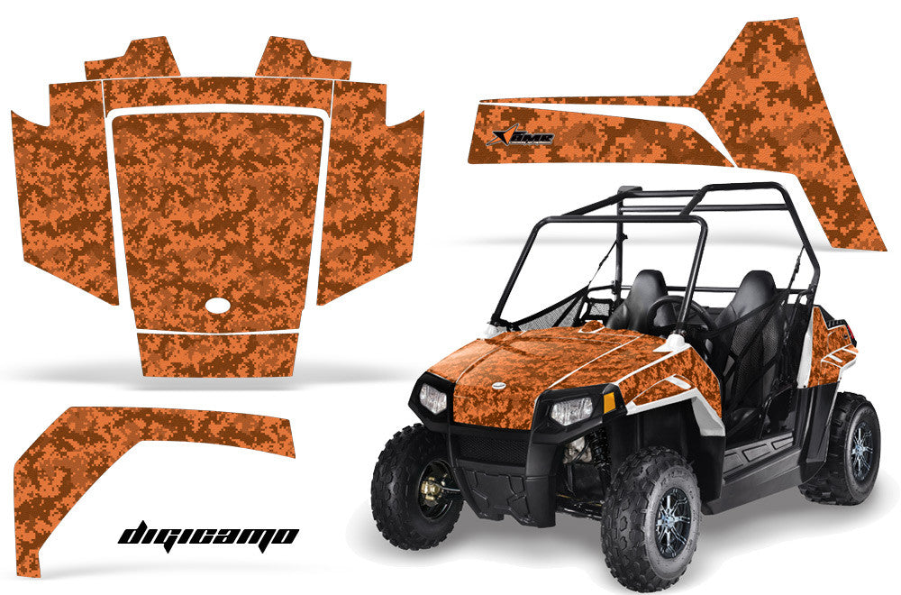 Digi Camo - ORANGE design