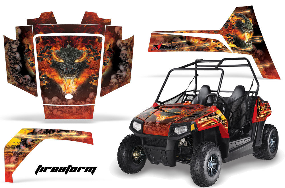 Firestorm - RED design