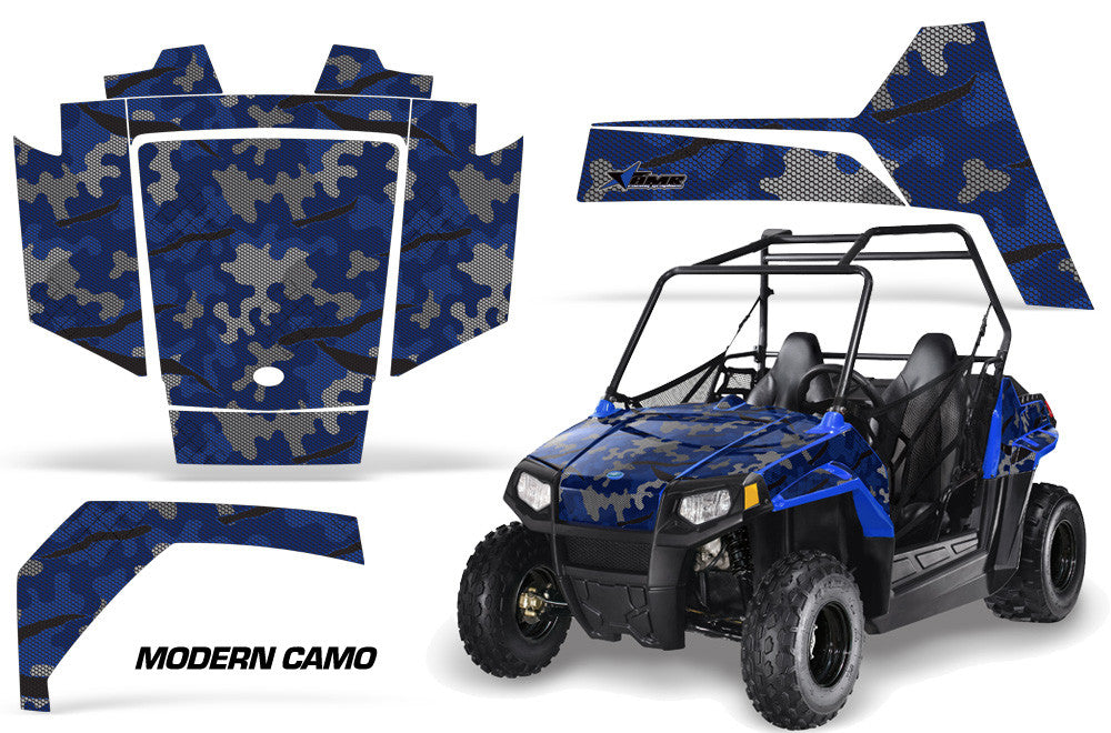 Camo Plate - BLUE design