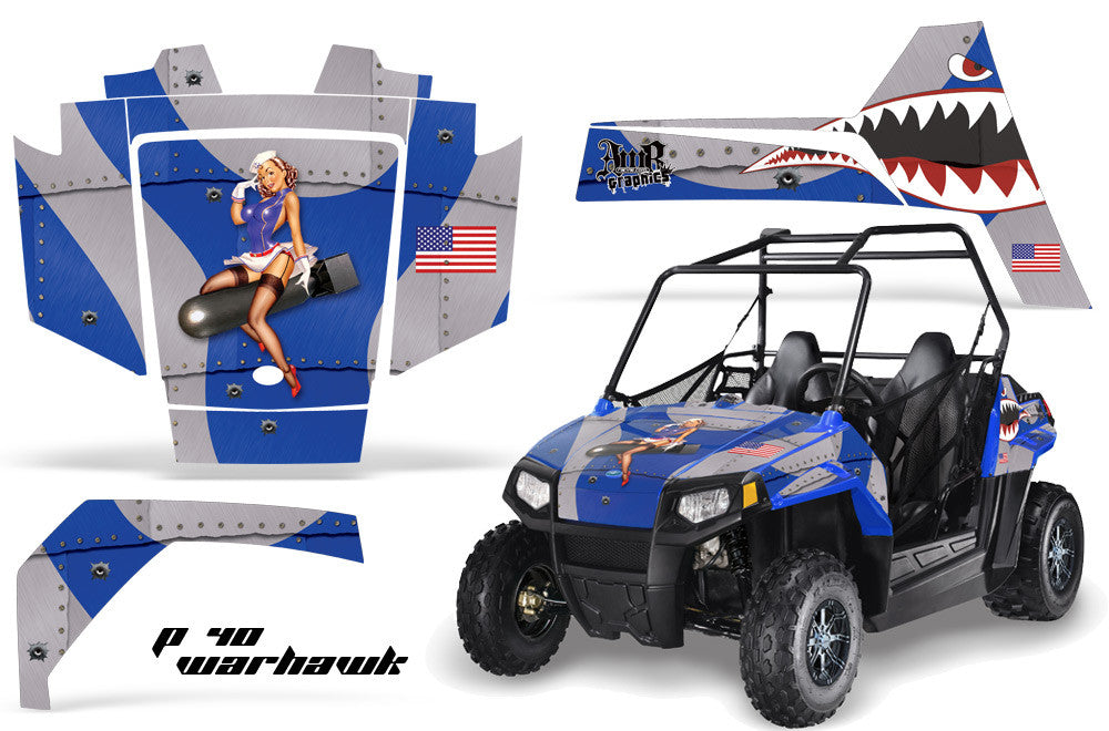 P40 Warhawk - BLUE design