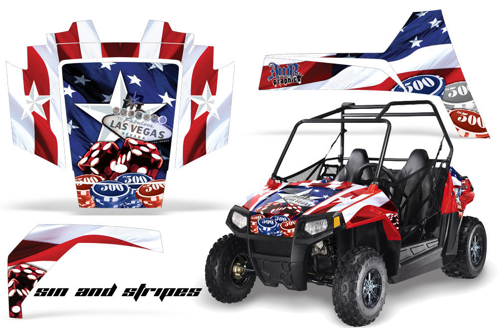 Sins & Stripes - (NO COLOR OPTION)