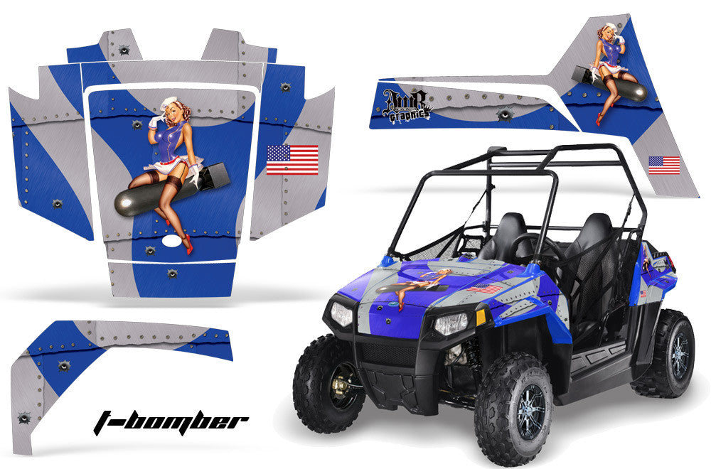 Bomber - BLUE design