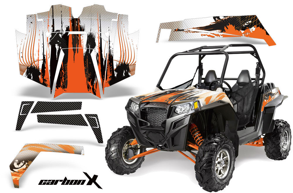 Carbon X - Orange Design