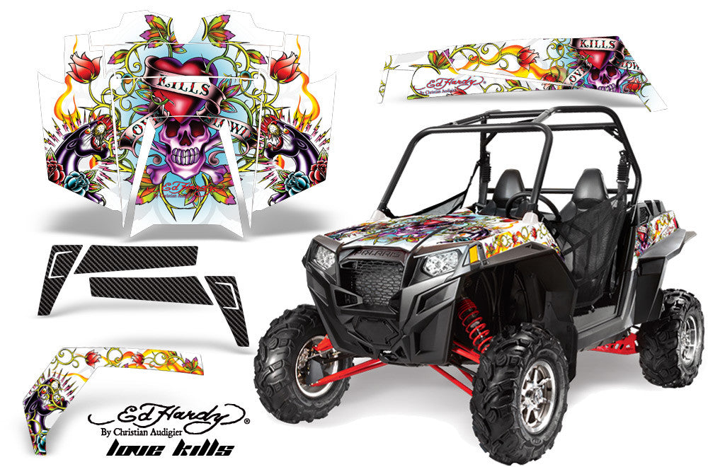 Love Kills - White Background