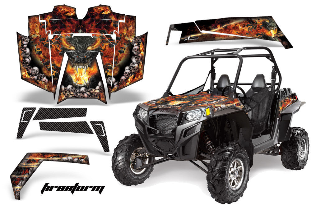 Firestorm - Black Design