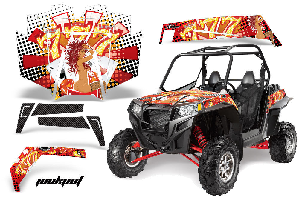 Jackpot - Silver Background