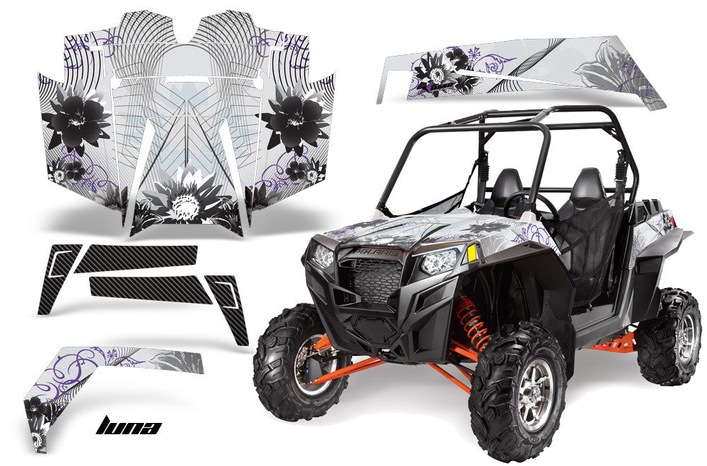 Luna - Purple Design