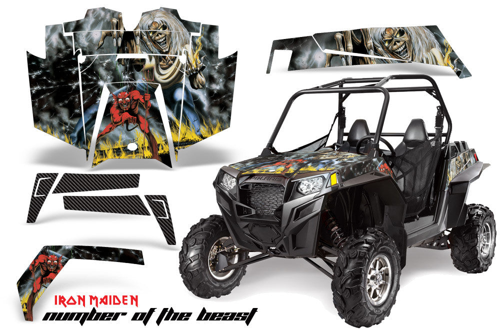 Iron Maiden - Number of the Beast