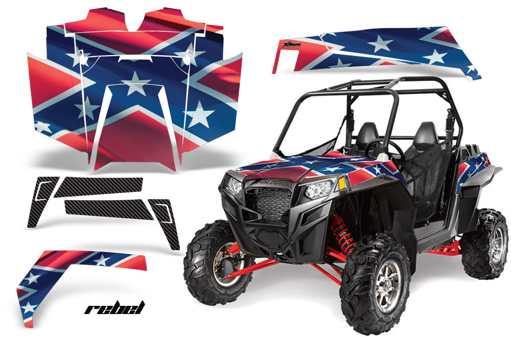 Rebel Flag - No Color Option
