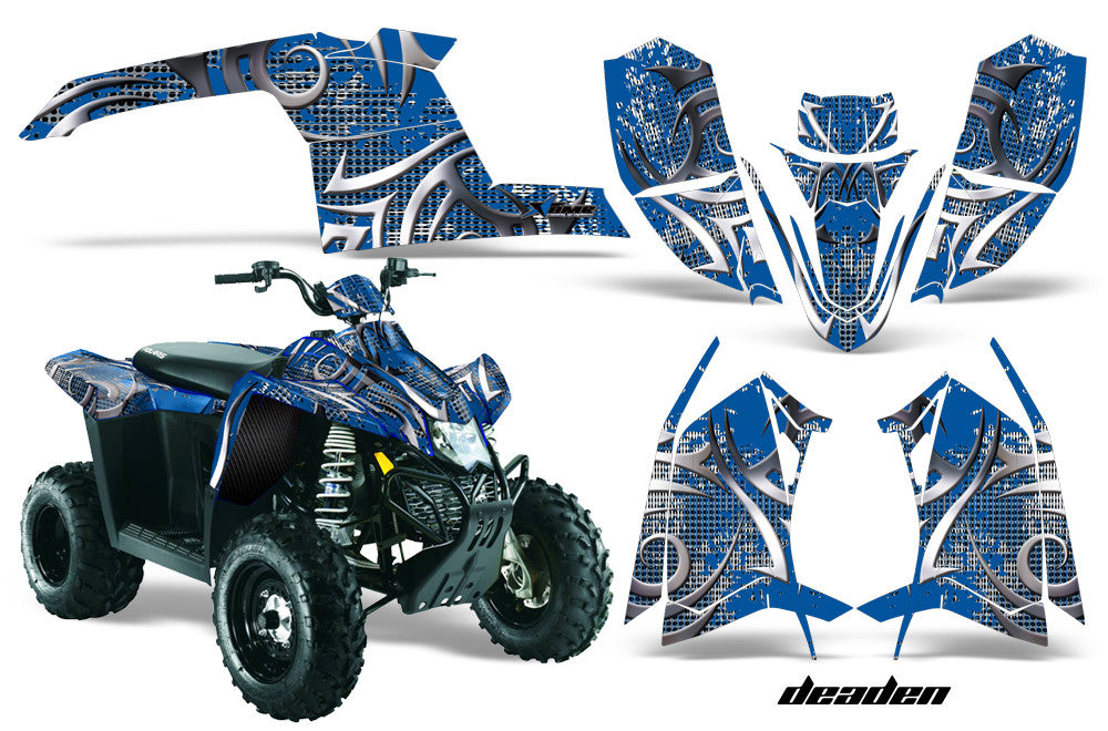 Deaden - Blue Design