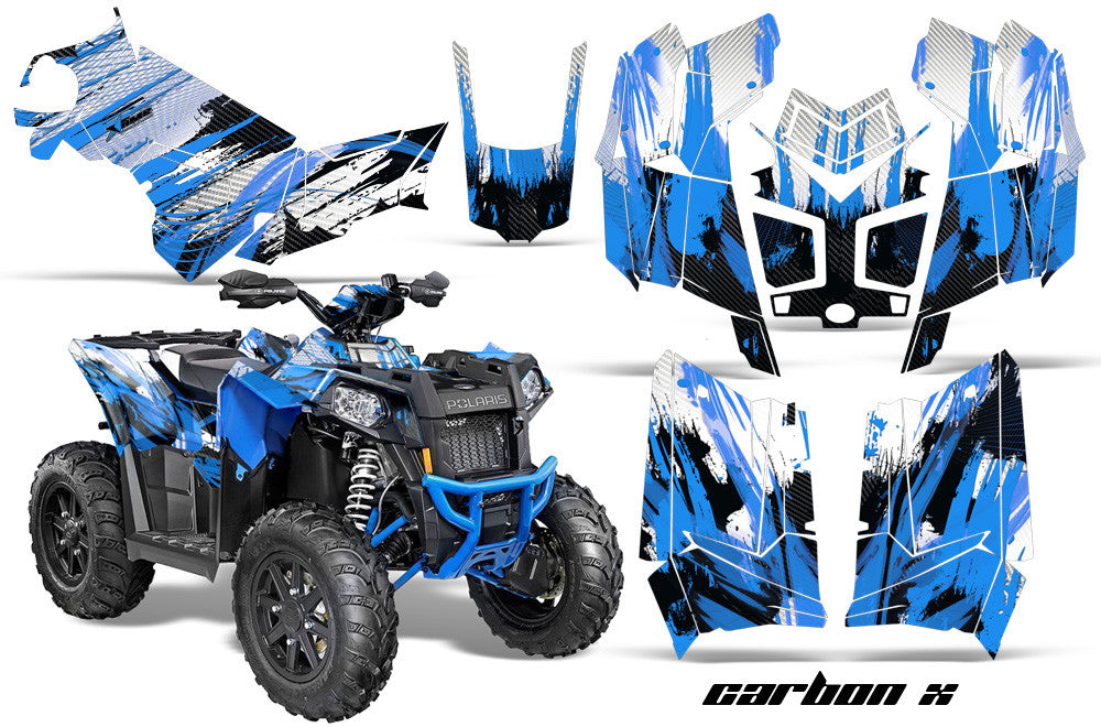 Carbon X - Blue Design