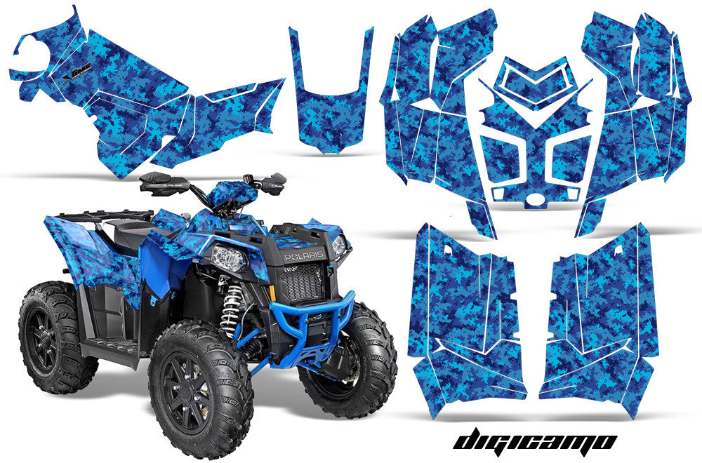 Digi Camo - Blue Design