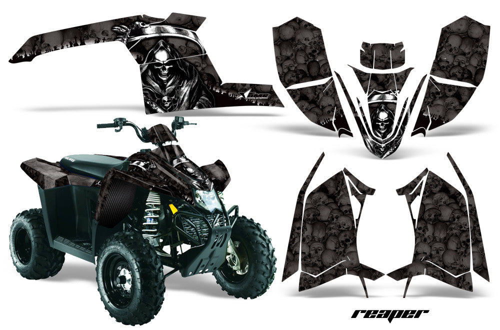 Reaper - Black Background