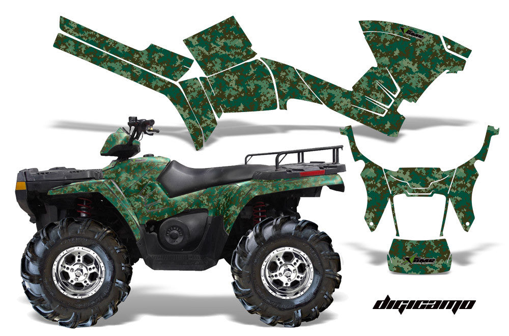 Digi Camo - Green Design