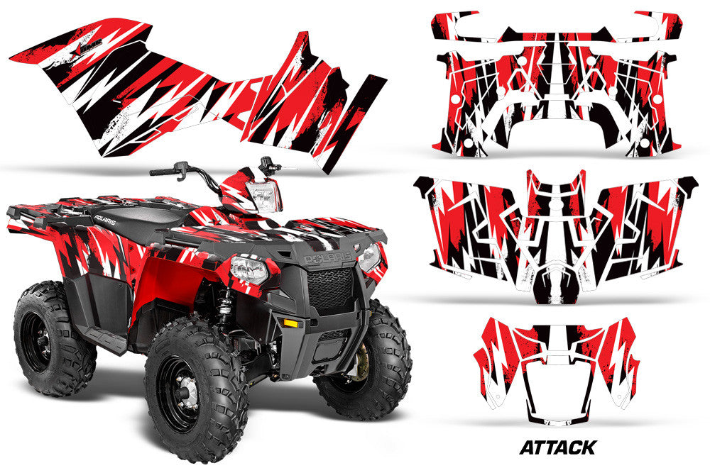Attack - Red Design