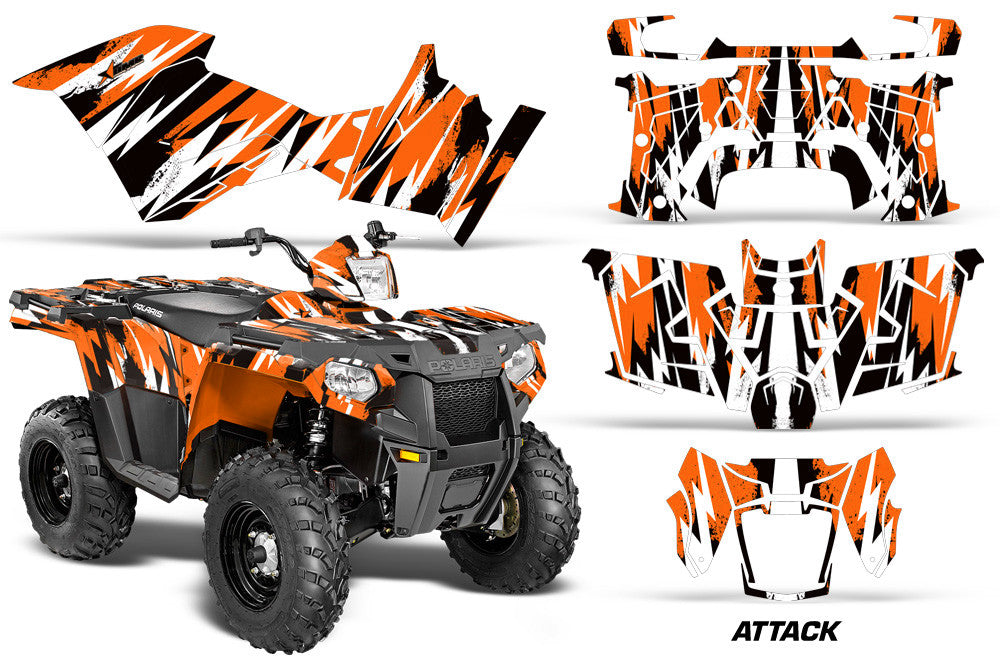 Attack - Orange Design