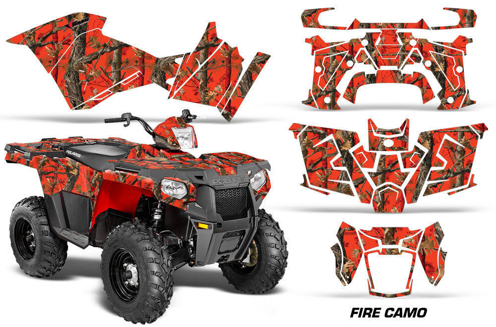 Fire Camo - No Color Option