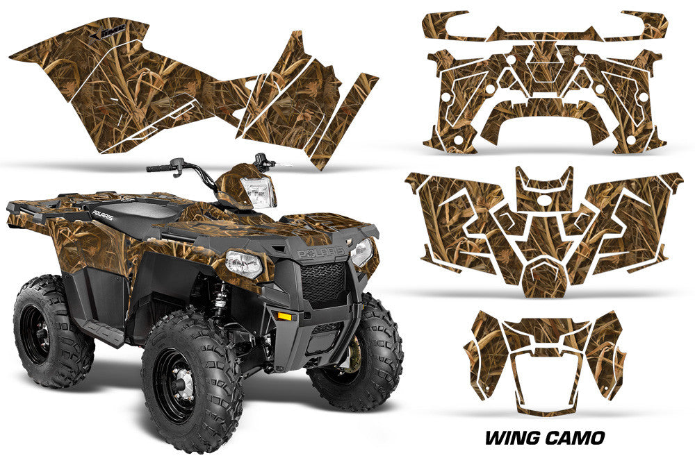 Wing Camo - No Color Option
