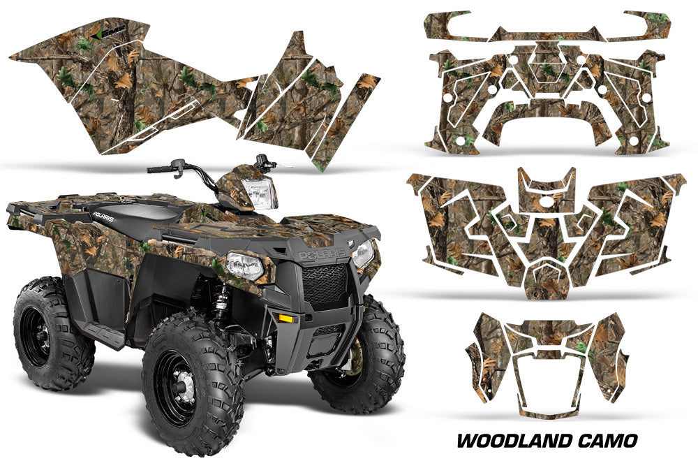 Woodland Camo - No Color Option