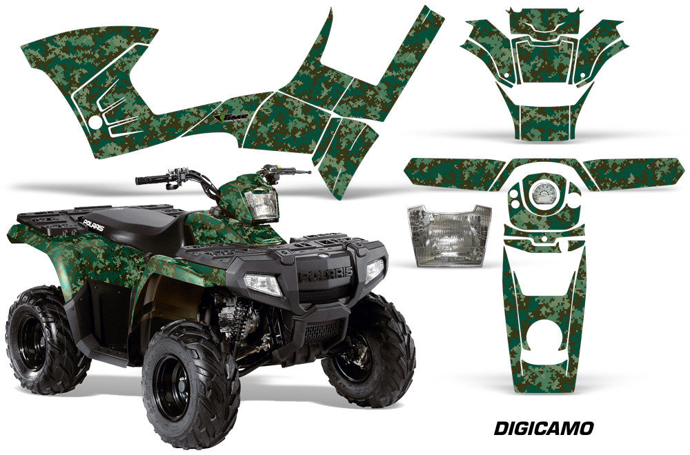 Digi Camo - Green Design