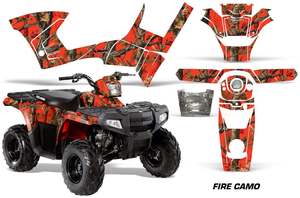 Fire Camo - No Color Option
