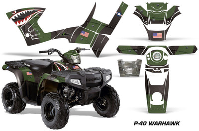 P40 Warhawk - Green Design