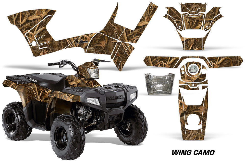 Wing Camo - No Color Option