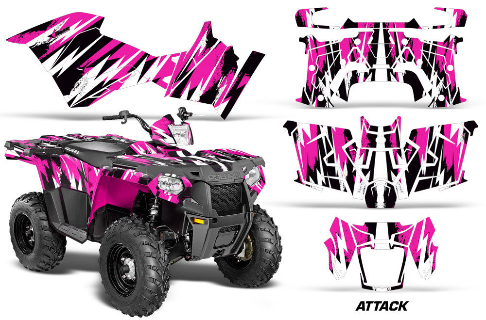Attack - Pink Design