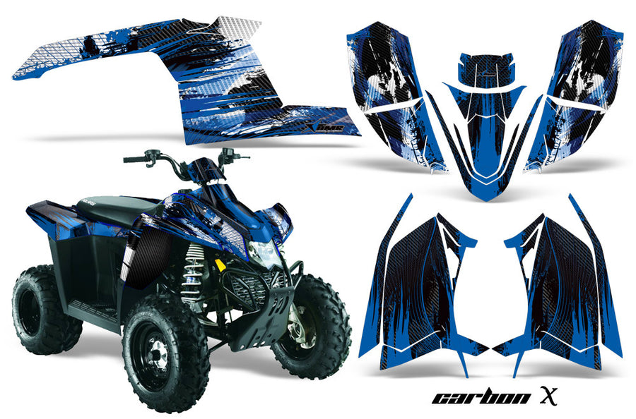 Carbon X - Blue Design