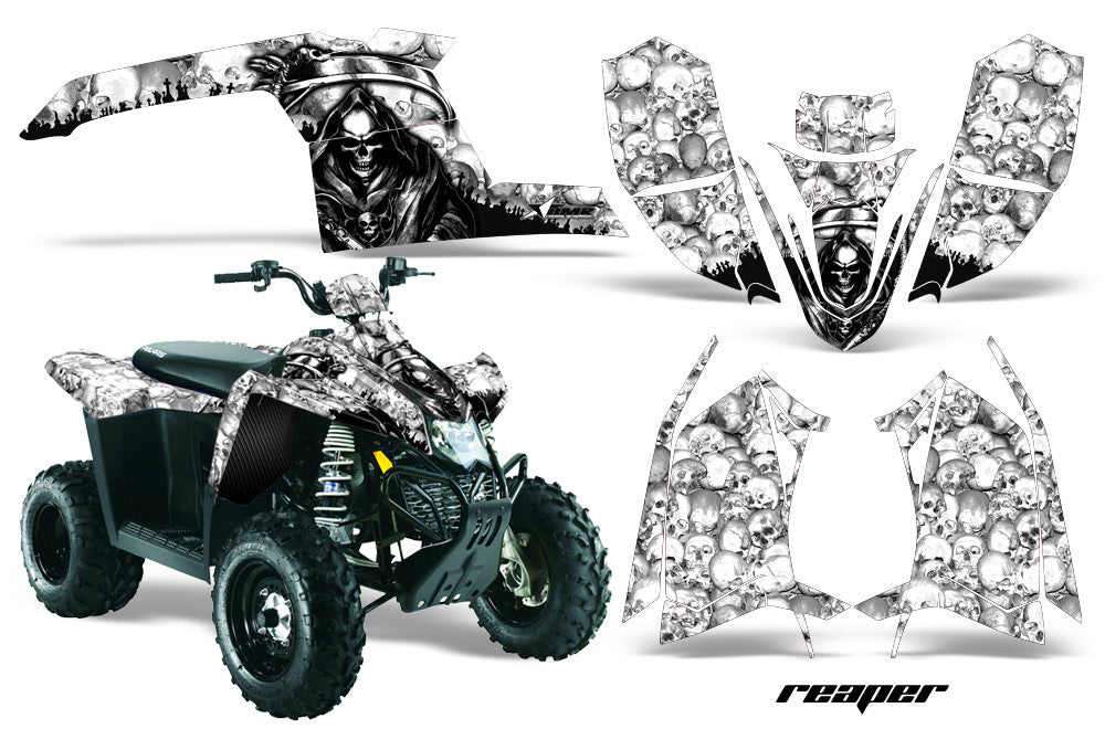 Reaper - White Background