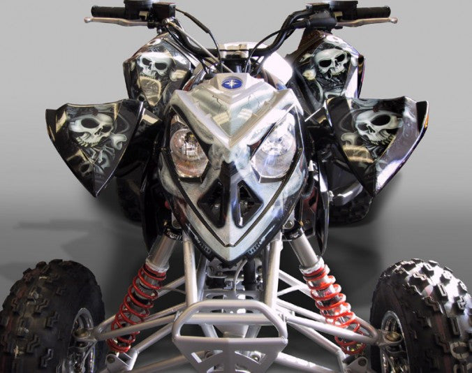 Head Creeps - Black Background