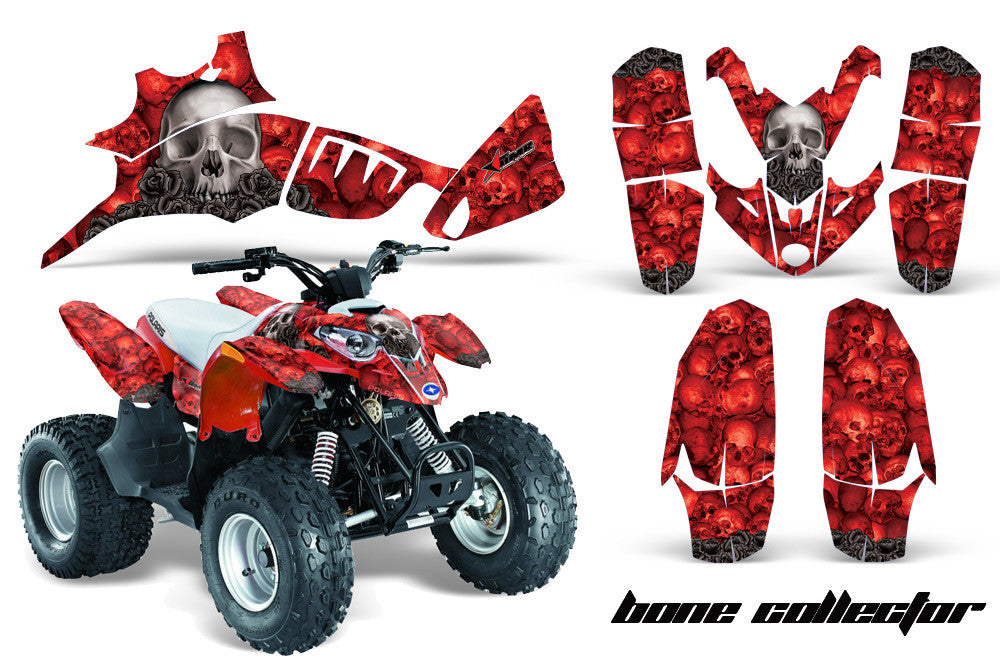 Bone Collector - Red Background