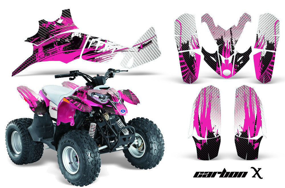 Carbon X - Pink Design