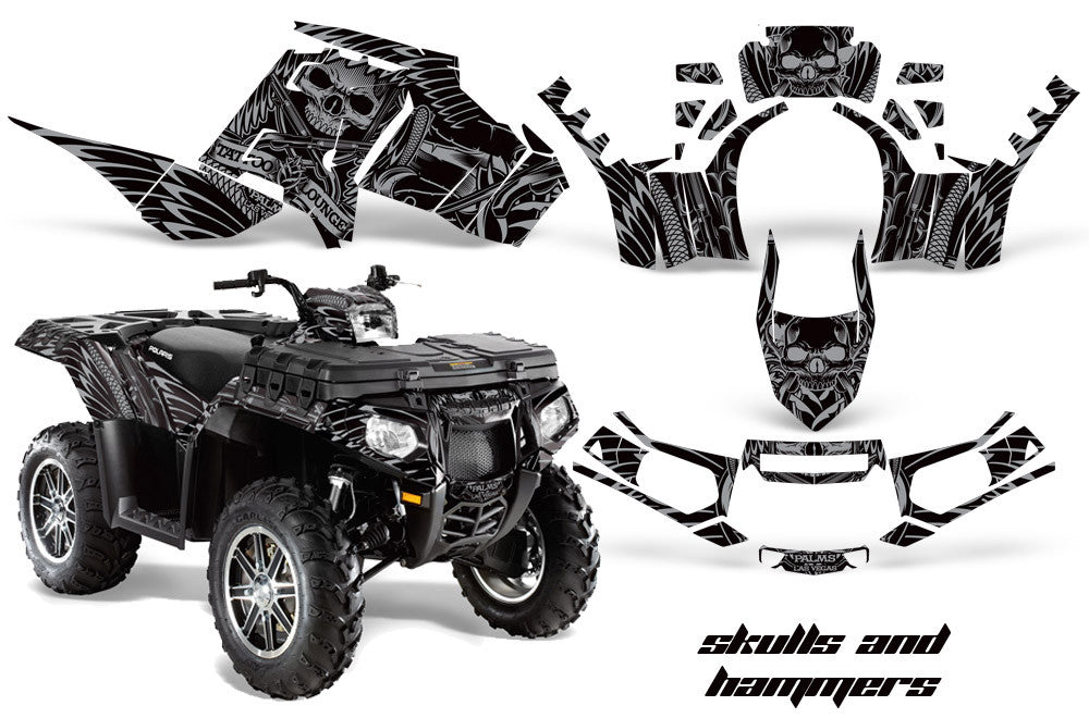 Skulls & Hammers - Silver Design